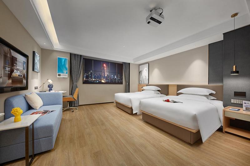 Guangzhou Hong En Hotel Ngoại thất bức ảnh